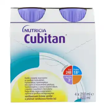 De Online Drogist Nutricia cubitan vanille aanbieding