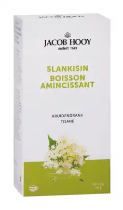 De Online Drogist Jacob hooy slankisin thee aanbieding