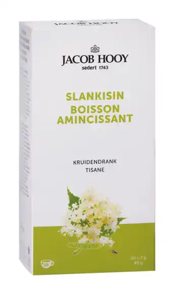 De Online Drogist Jacob hooy slankisin thee aanbieding