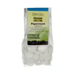 De Online Drogist Boerjan pepermunt aanbieding