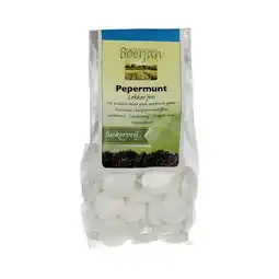 De Online Drogist Boerjan pepermunt aanbieding