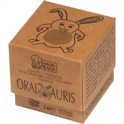 De Online Drogist Aman prana oral & auris tandolie bio aanbieding