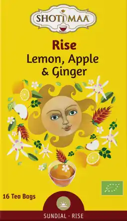 De Online Drogist Shoti maa rise thee bio zakjes 16st aanbieding