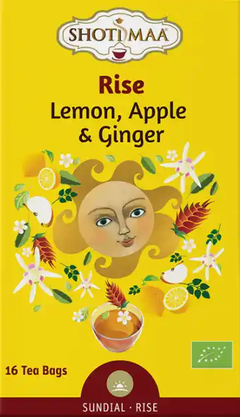 De Online Drogist Shoti maa rise thee bio zakjes 16st aanbieding