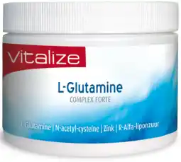 De Online Drogist Vitalize l-glutamine complex forte poeder aanbieding