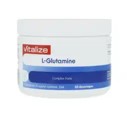 De Online Drogist Vitalize l-glutamine complex forte poeder aanbieding