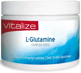 De Online Drogist Vitalize l-glutamine complex forte poeder aanbieding