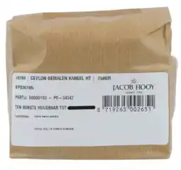 De Online Drogist Jacob hooy kaneel ceylon gemalen aanbieding