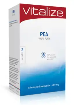 De Online Drogist Vitalize pea 100% puur capsules 90st aanbieding