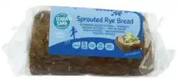 De Online Drogist Terrasana gekiemd roggebrood aanbieding