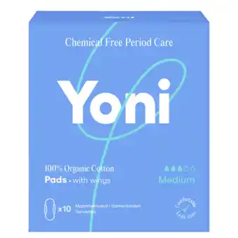De Online Drogist Yoni maandverband medium met vleugels aanbieding