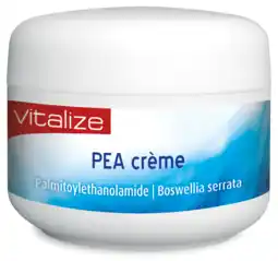De Online Drogist Vitalize pea crème aanbieding