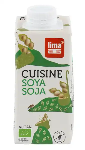 De Online Drogist Lima soya cuisine bio aanbieding
