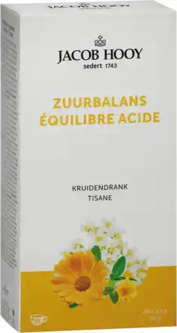 De Online Drogist Jacob hooy zuurbalans thee aanbieding