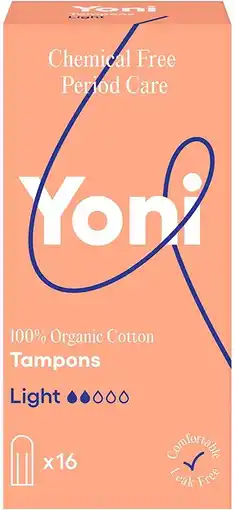 De Online Drogist Yoni tampons light aanbieding