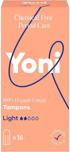 De Online Drogist Yoni tampons light aanbieding