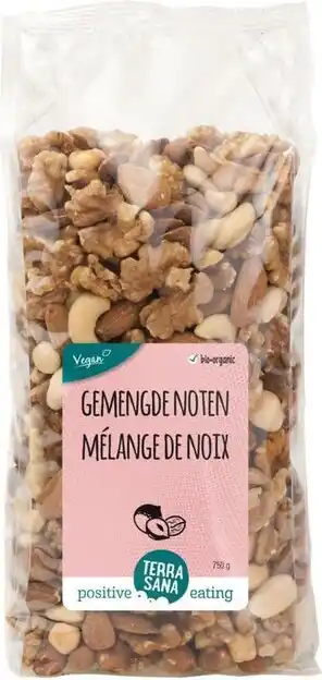 De Online Drogist Terrasana gemengde noten aanbieding