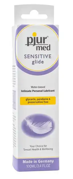 De Online Drogist Pjur med sensitive glide aanbieding