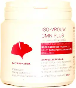 De Online Drogist Naturapharma iso-vrouw cmn plus capsules aanbieding