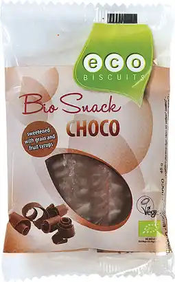 De Online Drogist Eco biscuit choco biscuit 45gr aanbieding