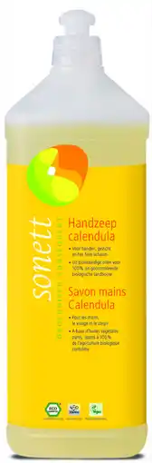 De Online Drogist Sonett handzeep calendula navulling aanbieding
