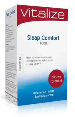 De Online Drogist Vitalize slaap comfort forte tabletten aanbieding