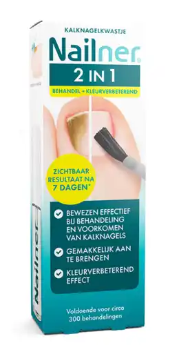 De Online Drogist Nailner 2in1 brush aanbieding