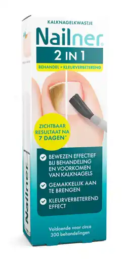De Online Drogist Nailner 2in1 brush aanbieding