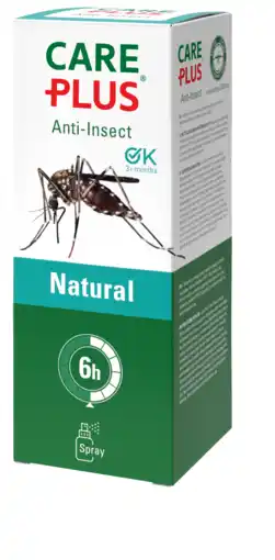 De Online Drogist Care plus natural anti-insect spray 200ml aanbieding