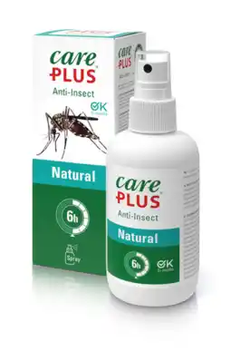 De Online Drogist Care plus natural anti-insect spray 200ml aanbieding
