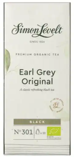 De Online Drogist Simon levelt earl grey original theezakjes aanbieding