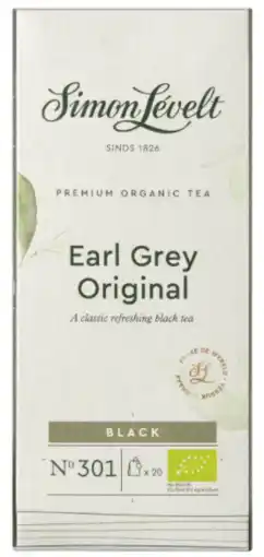 De Online Drogist Simon levelt earl grey original theezakjes aanbieding