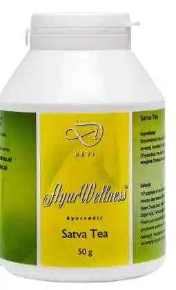 De Online Drogist Holisan ayurveda satva tea aanbieding