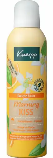 De Online Drogist Kneipp douche foam morning kiss aanbieding