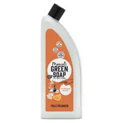 De Online Drogist Marcels green soap toiletreiniger sinaasappel & jasmijn aanbieding