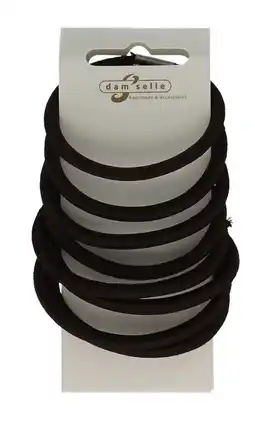 De Online Drogist Damselle haarelastiek bruin aanbieding