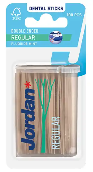 De Online Drogist Jordan dental stokers normaal 2-zijdig aanbieding