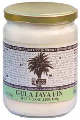 De Online Drogist Aman prana gula java fin bio aanbieding