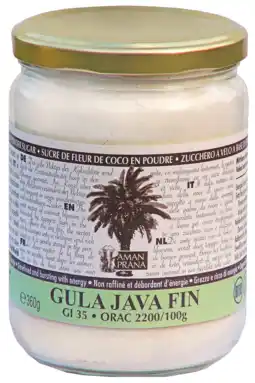 De Online Drogist Aman prana gula java fin bio aanbieding