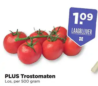 PLUS Plus Trostomaten aanbieding