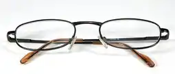 De Online Drogist Melleson leesbril +2.50 universeel bruin metaal aanbieding