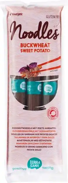 De Online Drogist Terrasana boekweit noodles aanbieding