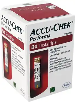 De Online Drogist Testjezelf accu-chek performa teststrips 50st aanbieding