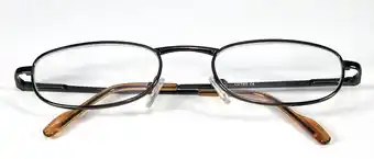 De Online Drogist Melleson leesbril +3.00 universeel bruin metaal aanbieding