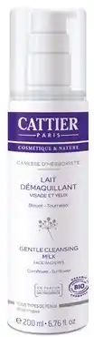 De Online Drogist Cattier paris reinigingsmelk gezicht & ogen aanbieding
