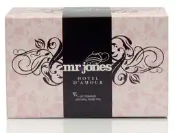 De Online Drogist Mr jones hotel d amour thee zakjes aanbieding