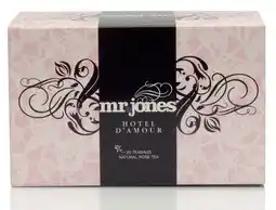 De Online Drogist Mr jones hotel d amour thee zakjes aanbieding