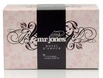 De Online Drogist Mr jones hotel d amour thee zakjes aanbieding