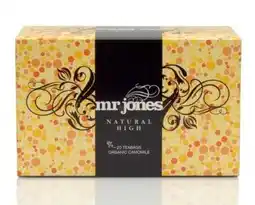 De Online Drogist Mr jones natural high thee zakjes aanbieding