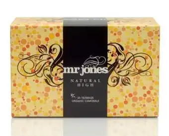 De Online Drogist Mr jones natural high thee zakjes aanbieding